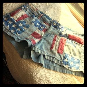 LEI Patriotic Shorts